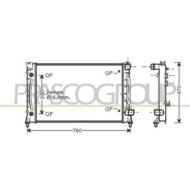 Radiatore Per Audi A6 Dal 1997 Al 2001