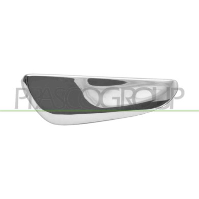 DX_SCRITTA_LOGO.jpg Maniglia Anteriore Destra Interna Cromata Compatibile Per LANCIA YPSILON Dal 09/2003 Al 09/2006 Codice Origi