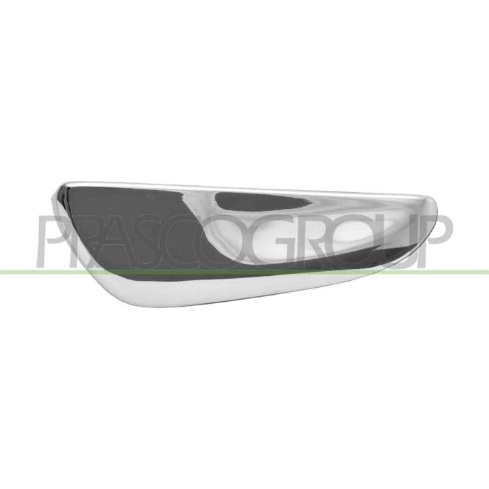 DX_SCRITTA_LOGO.jpg Maniglia Anteriore Destra Interna Cromata Compatibile Per LANCIA YPSILON Dal 09/2003 Al 09/2006 Codice Origi