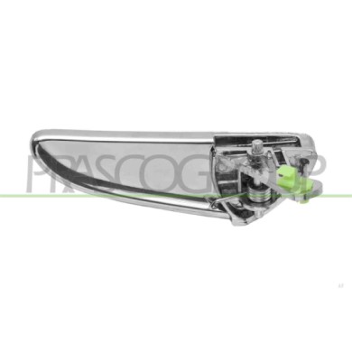 LIBRETTO_RICHIESTA_TARGA.JPG Maniglia Anteriore Destra Interna Cromata Compatibile Per LANCIA YPSILON Dal 09/2003 Al 09/2006 Cod