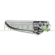 LIBRETTO_RICHIESTA_TARGA.JPG Maniglia Anteriore Destra Interna Cromata Compatibile Per LANCIA YPSILON Dal 09/2003 Al 09/2006 Cod