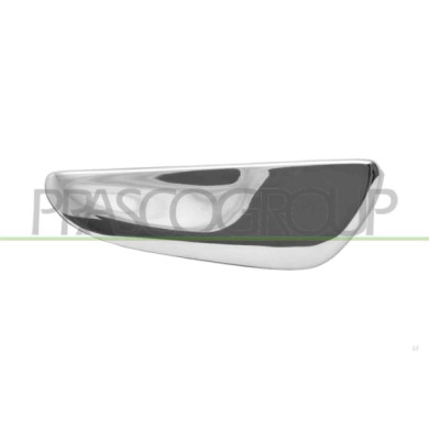 SX_SCRITTA_LOGO.jpg Maniglia Anteriore Sinistra Interna Cromata Compatibile Per LANCIA YPSILON Dal 09/2003 Al 09/2006 Codice Ori