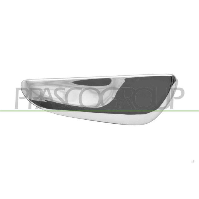 SX_SCRITTA_LOGO.jpg Maniglia Anteriore Sinistra Interna Cromata Compatibile Per LANCIA YPSILON Dal 09/2003 Al 09/2006 Codice Ori
