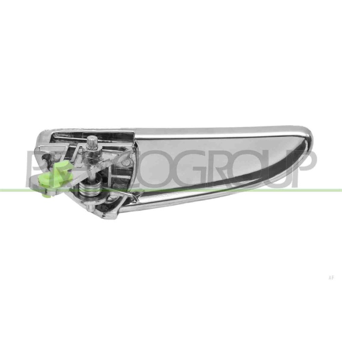 LIBRETTO_RICHIESTA_TARGA.JPG Maniglia Anteriore Sinistra Interna Cromata Compatibile Per LANCIA YPSILON Dal 09/2003 Al 09/2006 C