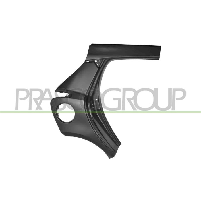 DX_SCRITTA_LOGO.jpg Parafango Posteriore Destro Compatibile Per LANCIA YPSILON Dal 03/2011 Al 08/2015 Codice Originale 71769782