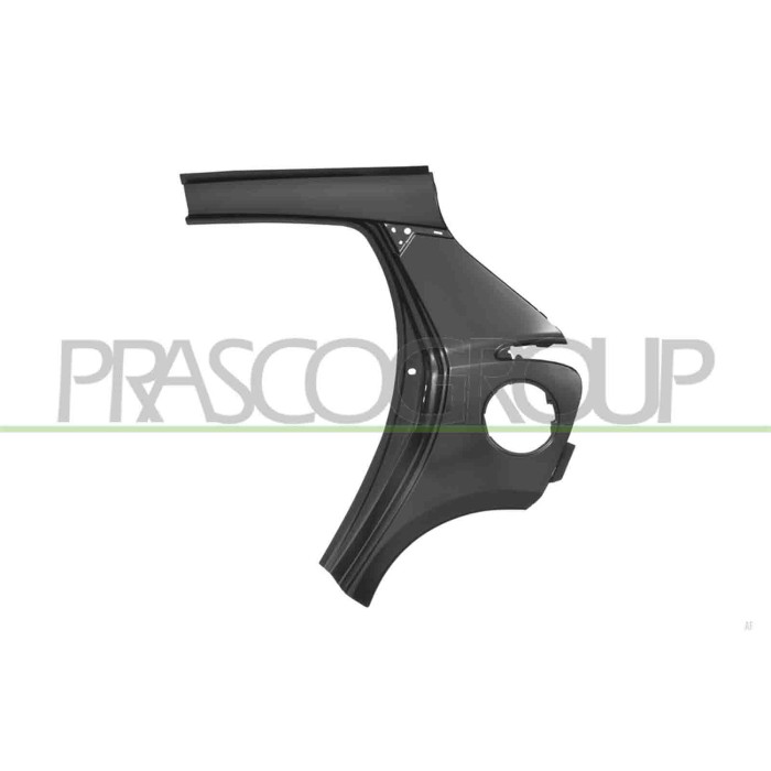 LIBRETTO_RICHIESTA_TARGA.JPG Parafango Posteriore Destro Compatibile Per LANCIA YPSILON Dal 03/2011 Al 08/2015 Codice Originale 
