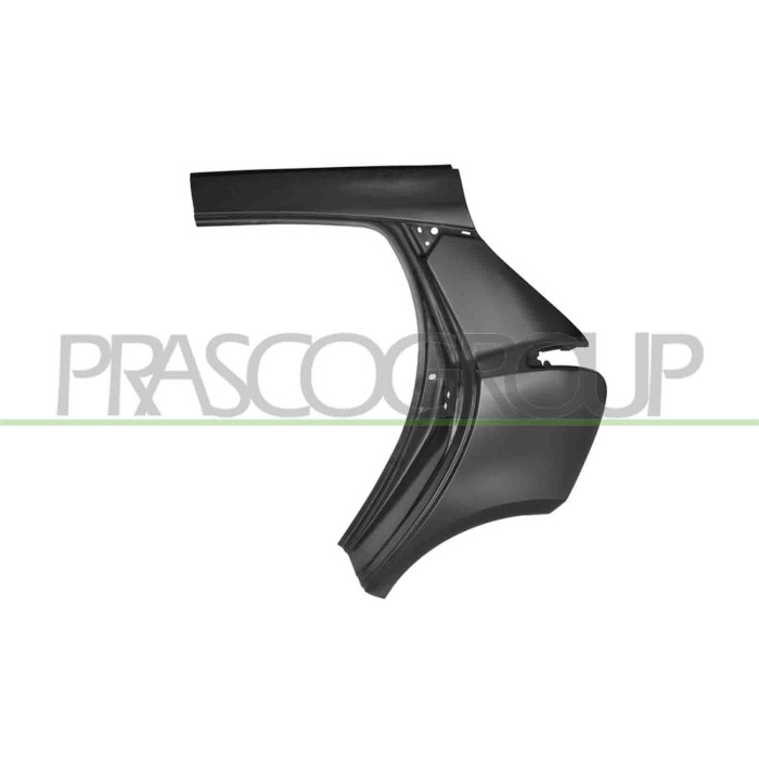 NEUTRO.jpg Parafango Posteriore Sinistro Compatibile Per LANCIA YPSILON Dal 03/2011 Al 08/2015 Codice Originale 71769783
