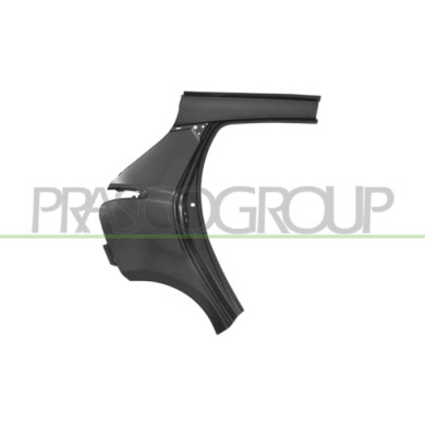 LIBRETTO_RICHIESTA_TARGA.JPG Parafango Posteriore Sinistro Compatibile Per LANCIA YPSILON Dal 03/2011 Al 08/2015 Codice Original