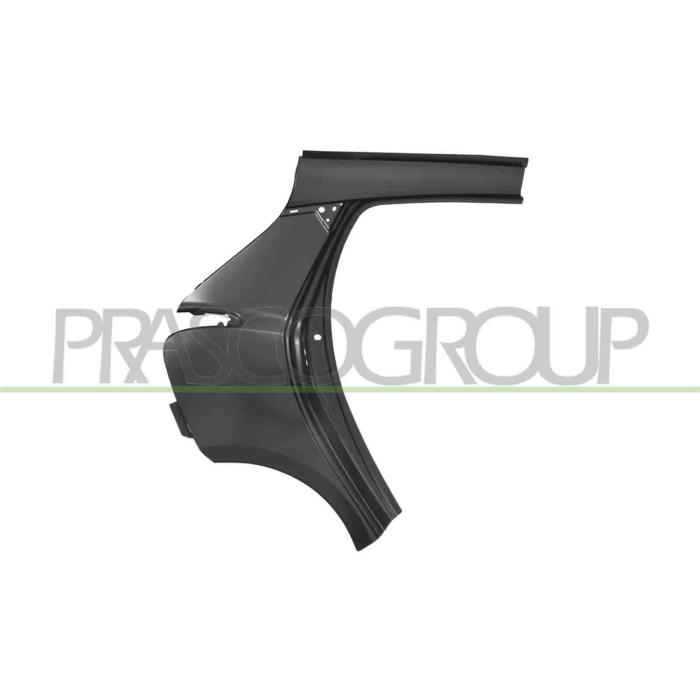 LIBRETTO_RICHIESTA_TARGA.JPG Parafango Posteriore Sinistro Compatibile Per LANCIA YPSILON Dal 03/2011 Al 08/2015 Codice Original