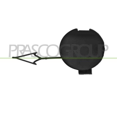 NEUTRO.jpg Tappo Coprigancio Traino Paraurti Anteriore Compatibile Per LANCIA YPSILON Dal 09/2015 Al 01/2024 Codice Originale 73