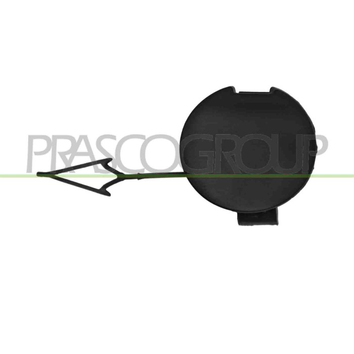 NEUTRO.jpg Tappo Coprigancio Traino Paraurti Anteriore Compatibile Per LANCIA YPSILON Dal 09/2015 Al 01/2024 Codice Originale 73