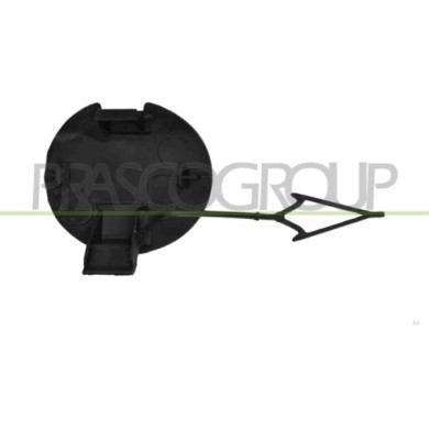 LIBRETTO_RICHIESTA_TARGA.JPG Tappo Coprigancio Traino Paraurti Anteriore Compatibile Per LANCIA YPSILON Dal 09/2015 Al 01/2024 C