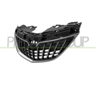 Griglia Radiatore Nera Con Modanatura Cromata Mod. 21   Compatibile Per LANCIA YPSILON Dal 09/2015 Al 01/2024 735737882
