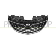 LIBRETTO_RICHIESTA_TARGA.JPG Griglia Radiatore Nera Con Modanatura Cromata Mod. 21   Compatibile Per LANCIA YPSILON Dal 09/2015 