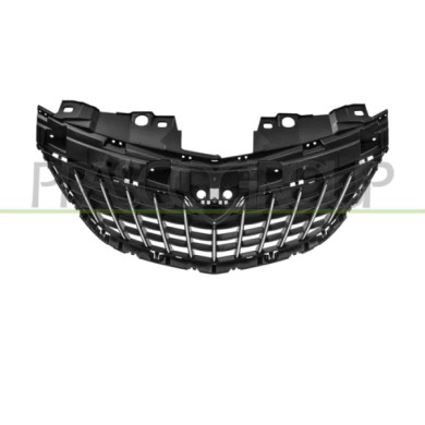 NEUTRO.jpg Griglia Radiatore Nera Mod. 21   Compatibile Per LANCIA YPSILON Dal 09/2015 Al 01/2024 Codice Originale 735737882