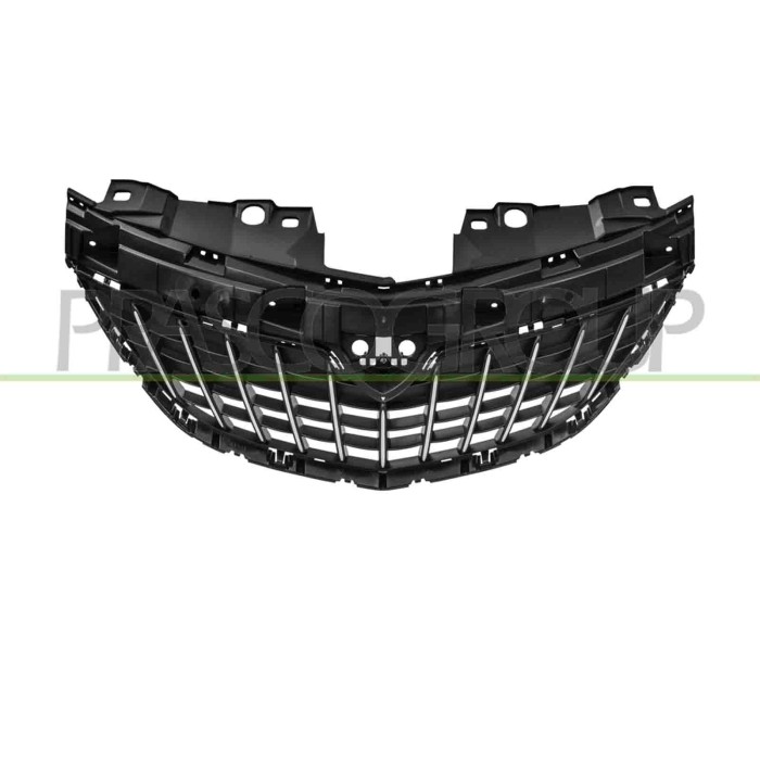 NEUTRO.jpg Griglia Radiatore Nera Mod. 21   Compatibile Per LANCIA YPSILON Dal 09/2015 Al 01/2024 Codice Originale 735737882