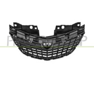LIBRETTO_RICHIESTA_TARGA.JPG Griglia Radiatore Nera Mod. 21   Compatibile Per LANCIA YPSILON Dal 09/2015 Al 01/2024 Codice Origi