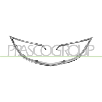 NEUTRO.jpg Cornice Griglia Radiatore Cromata Compatibile Per LANCIA YPSILON Dal 09/2015 Al 01/2024 Codice Originale 735737881