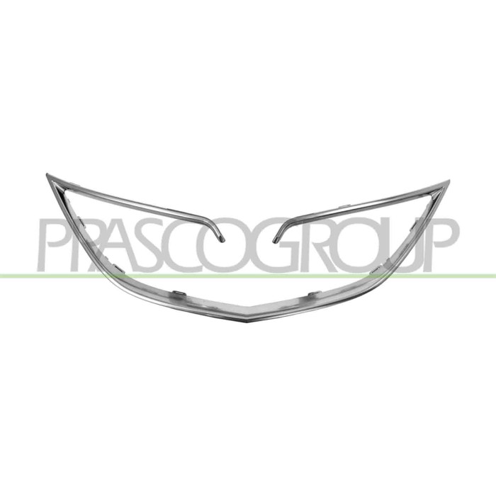 NEUTRO.jpg Cornice Griglia Radiatore Cromata Compatibile Per LANCIA YPSILON Dal 09/2015 Al 01/2024 Codice Originale 735737881