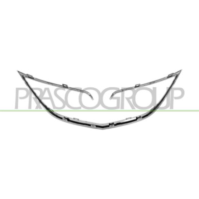 LIBRETTO_RICHIESTA_TARGA.JPG Cornice Griglia Radiatore Cromata Compatibile Per LANCIA YPSILON Dal 09/2015 Al 01/2024 Codice Orig
