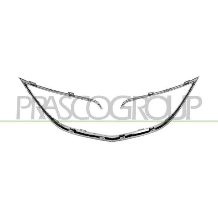 LIBRETTO_RICHIESTA_TARGA.JPG Cornice Griglia Radiatore Cromata Compatibile Per LANCIA YPSILON Dal 09/2015 Al 01/2024 Codice Orig