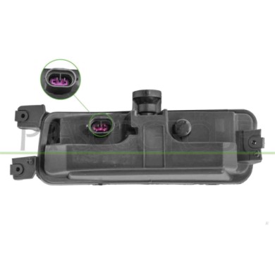 LIBRETTO_RICHIESTA_TARGA.JPG Fendinebbia Destro Con Porta Lampada Led Versione Valeo LAND ROVER RANGE ROVER SPORT L494 Dal 03/20