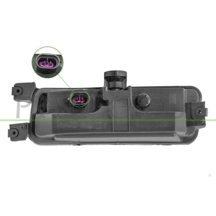LIBRETTO_RICHIESTA_TARGA.JPG Fendinebbia Destro Con Porta Lampada Led Versione Valeo LAND ROVER RANGE ROVER SPORT L494 Dal 03/20