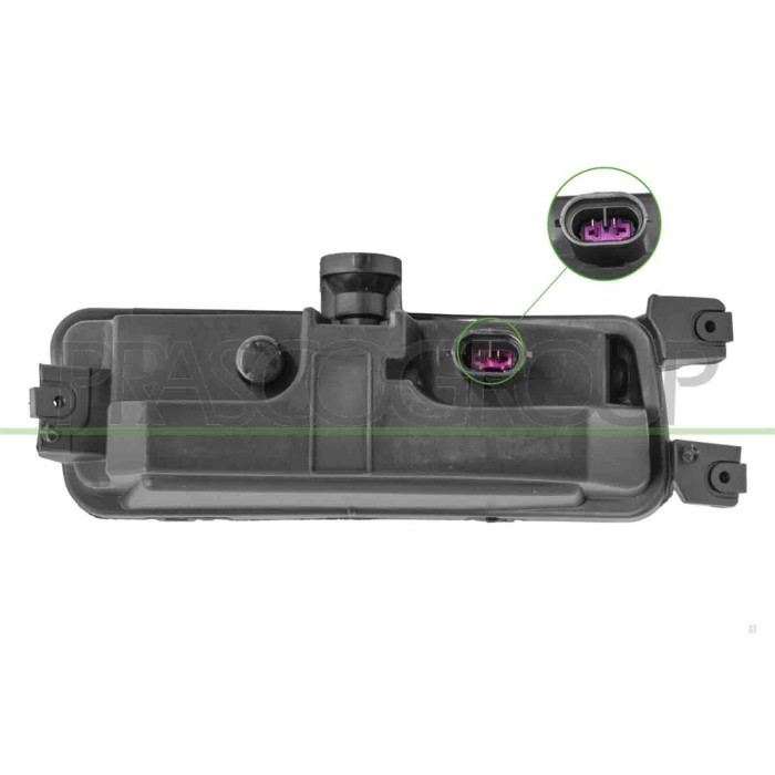 LIBRETTO_RICHIESTA_TARGA.JPG Fendinebbia Sinistro Con Porta Lampada Led Versione Valeo LAND ROVER RANGE ROVER SPORT L494 Dal 03/
