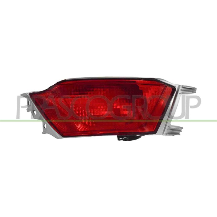 DX_SCRITTA_LOGO.jpg Retronebbia Destro Con Porta Lampada Con Lampadina Versione Hella LAND ROVER RANGE ROVER SPORT L494 Dal 03/2