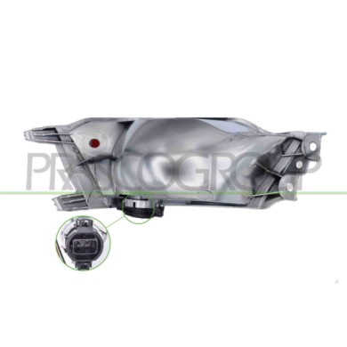 LIBRETTO_RICHIESTA_TARGA.JPG Retronebbia Destro Con Porta Lampada Con Lampadina Versione Hella LAND ROVER RANGE ROVER SPORT L494