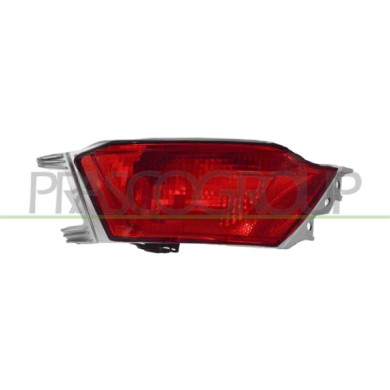 NEUTRO.jpg Retronebbia Sinistro Con Porta Lampada Con Lampadina Versione Hella LAND ROVER RANGE ROVER SPORT L494 Dal 03/2013 Al 