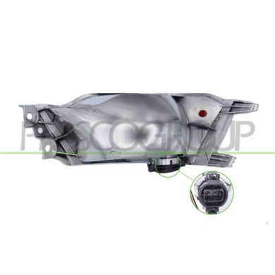 LIBRETTO_RICHIESTA_TARGA.JPG Retronebbia Sinistro Con Porta Lampada Con Lampadina Versione Hella LAND ROVER RANGE ROVER SPORT L4