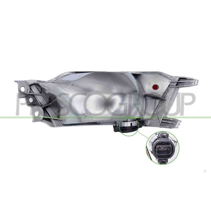 LIBRETTO_RICHIESTA_TARGA.JPG Retronebbia Sinistro Con Porta Lampada Con Lampadina Versione Hella LAND ROVER RANGE ROVER SPORT L4