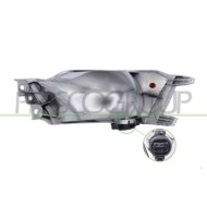 LIBRETTO_RICHIESTA_TARGA.JPG Retronebbia Sinistro Con Porta Lampada Con Lampadina Versione Hella LAND ROVER RANGE ROVER SPORT L4