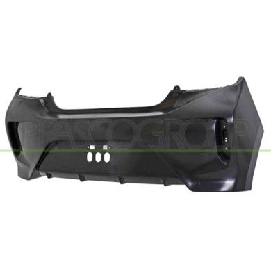 NEUTRO.jpg Paraurti Posteriore Nero Liscio Da Primerizzare Compatibile Per MITSUBISHI SPACE STAR Dal 01/2019 in poi 6410D945