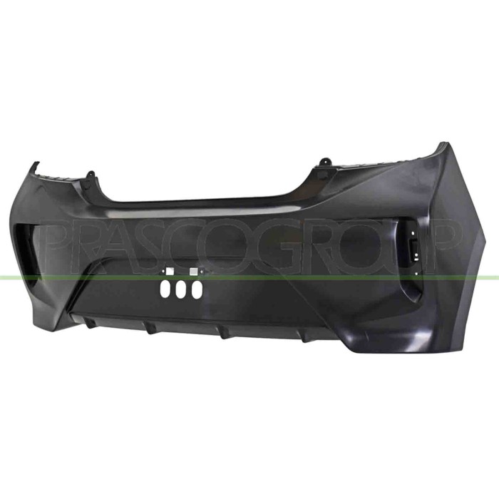 NEUTRO.jpg Paraurti Posteriore Nero Liscio Da Primerizzare Compatibile Per MITSUBISHI SPACE STAR Dal 01/2019 in poi 6410D945