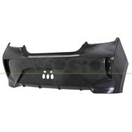 NEUTRO.jpg Paraurti Posteriore Nero Liscio Da Primerizzare Compatibile Per MITSUBISHI SPACE STAR Dal 01/2019 in poi 6410D945