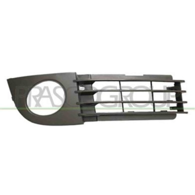 GUIDA_ALLA_SCELTA.JPG Griglia Destra Paraurti Nera Per Audi A6 Dal 2001 Al 2004
