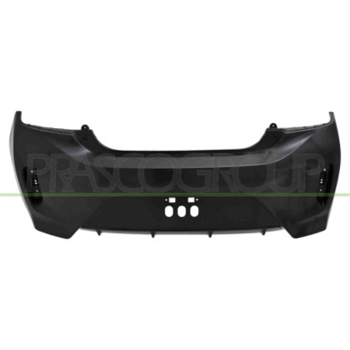 LIBRETTO_RICHIESTA_TARGA.JPG Paraurti Posteriore Nero Liscio Da Primerizzare Compatibile Per MITSUBISHI SPACE STAR Dal 01/2019 i