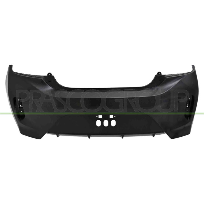 LIBRETTO_RICHIESTA_TARGA.JPG Paraurti Posteriore Nero Liscio Da Primerizzare Compatibile Per MITSUBISHI SPACE STAR Dal 01/2019 i