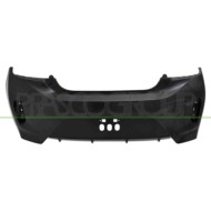 LIBRETTO_RICHIESTA_TARGA.JPG Paraurti Posteriore Nero Liscio Da Primerizzare Compatibile Per MITSUBISHI SPACE STAR Dal 01/2019 i
