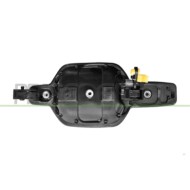 LIBRETTO_RICHIESTA_TARGA.JPG Maniglia Posteriore Destra Esterna Nera Con Inserto Cromato Compatibile Per MITSUBISHI PAJERO Dal 0