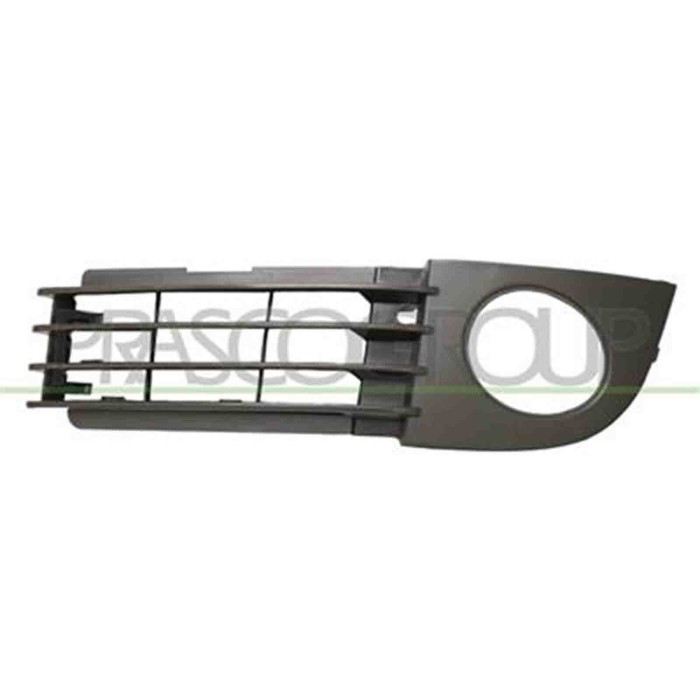 GUIDA_ALLA_SCELTA.JPG Griglia Sinistra Paraurti Nera Per Audi A6 Dal 2001 Al 2004