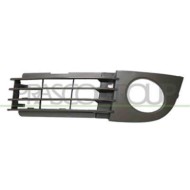 GUIDA_ALLA_SCELTA.JPG Griglia Sinistra Paraurti Nera Per Audi A6 Dal 2001 Al 2004