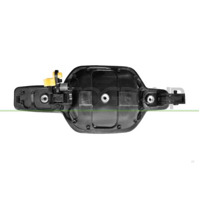 LIBRETTO_RICHIESTA_TARGA.JPG Maniglia Posteriore Sinistra Esterna Nera Con Inserto Cromato Compatibile Per MITSUBISHI PAJERO Dal