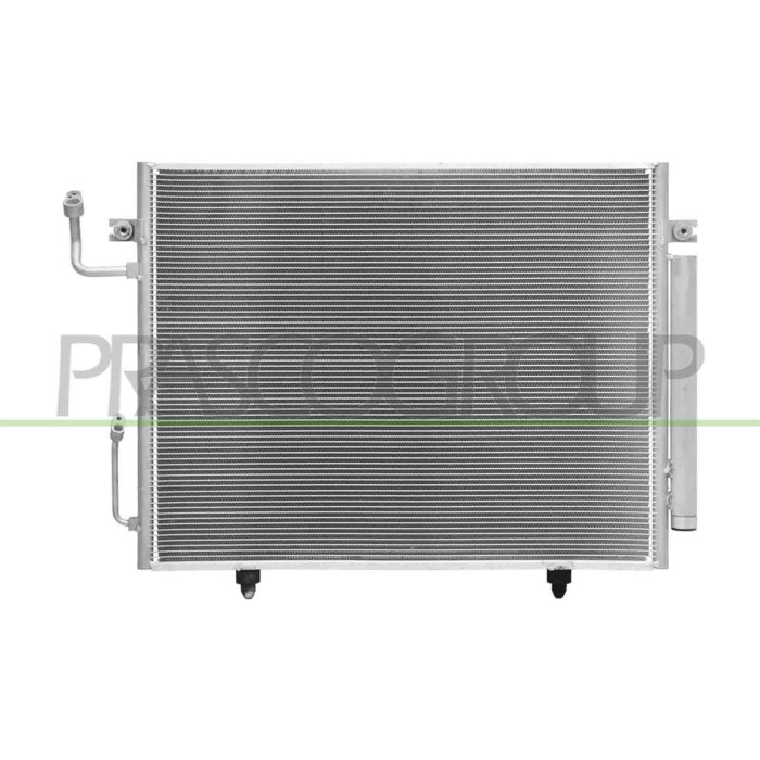 NEUTRO.jpg Condensatore Compatibile Per MITSUBISHI PAJERO Dal 01/2007 Al 09/2015 Codice Originale 7812A210