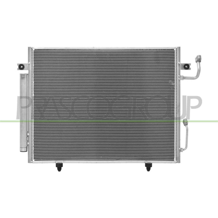 LIBRETTO_RICHIESTA_TARGA.JPG Condensatore Compatibile Per MITSUBISHI PAJERO Dal 01/2007 Al 09/2015 Codice Originale 7812A210