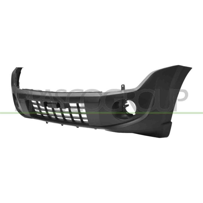 NEUTRO.jpg Paraurti Anteriore Parzialmente Primerizzato Con Sede Fendi Compatibile Per MITSUBISHI PAJERO Dal 01/2012 Al 12/2014 