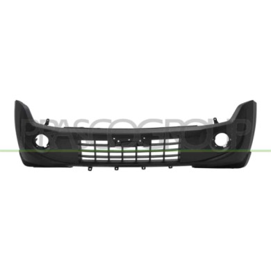 LIBRETTO_RICHIESTA_TARGA.JPG Paraurti Anteriore Parzialmente Primerizzato Con Sede Fendi Compatibile Per MITSUBISHI PAJERO Dal 0
