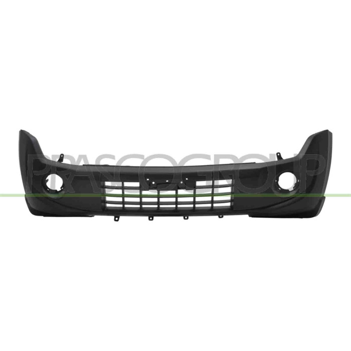 LIBRETTO_RICHIESTA_TARGA.JPG Paraurti Anteriore Parzialmente Primerizzato Con Sede Fendi Compatibile Per MITSUBISHI PAJERO Dal 0